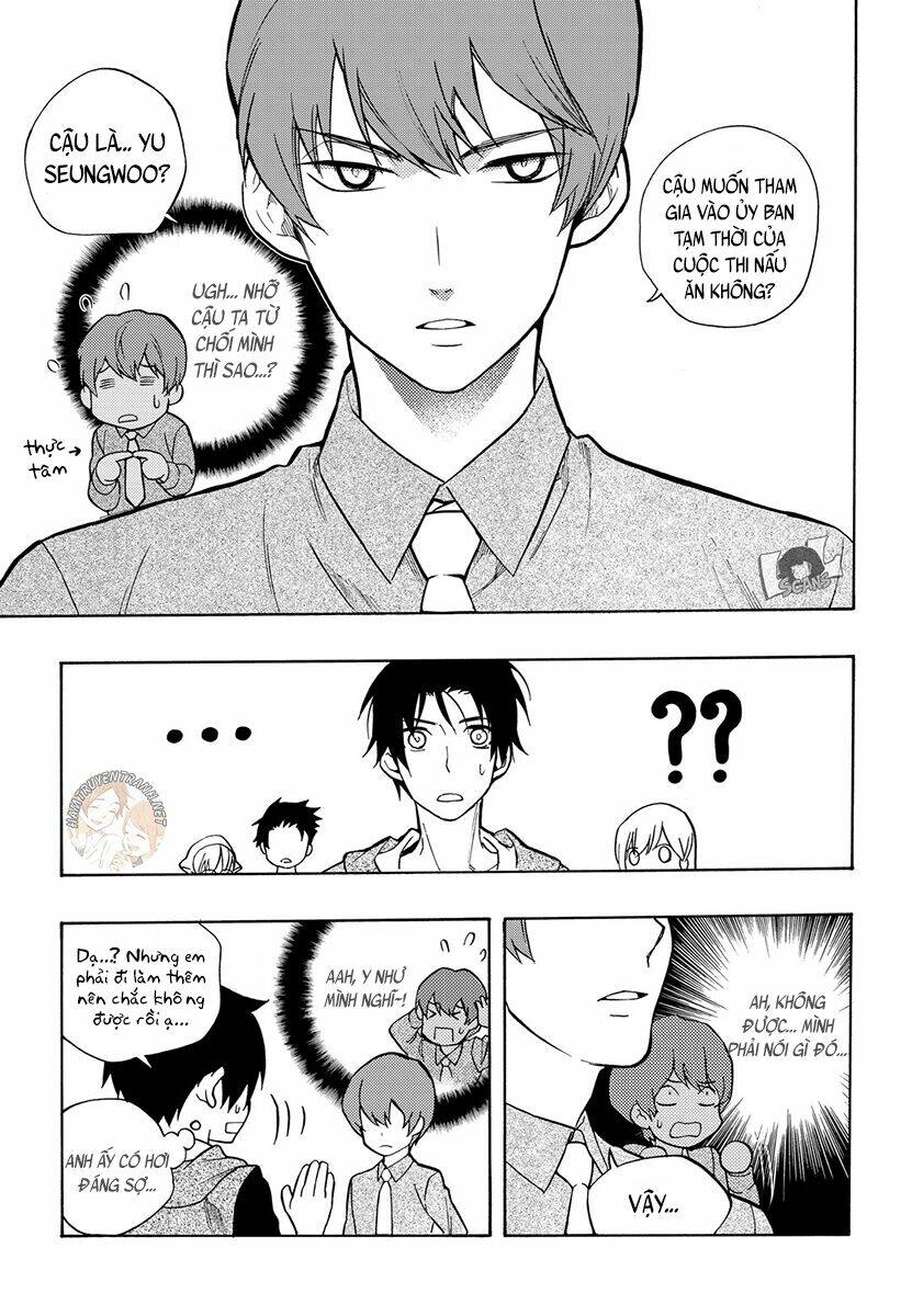 ngôi nhà của người phục chế chapter 21 19