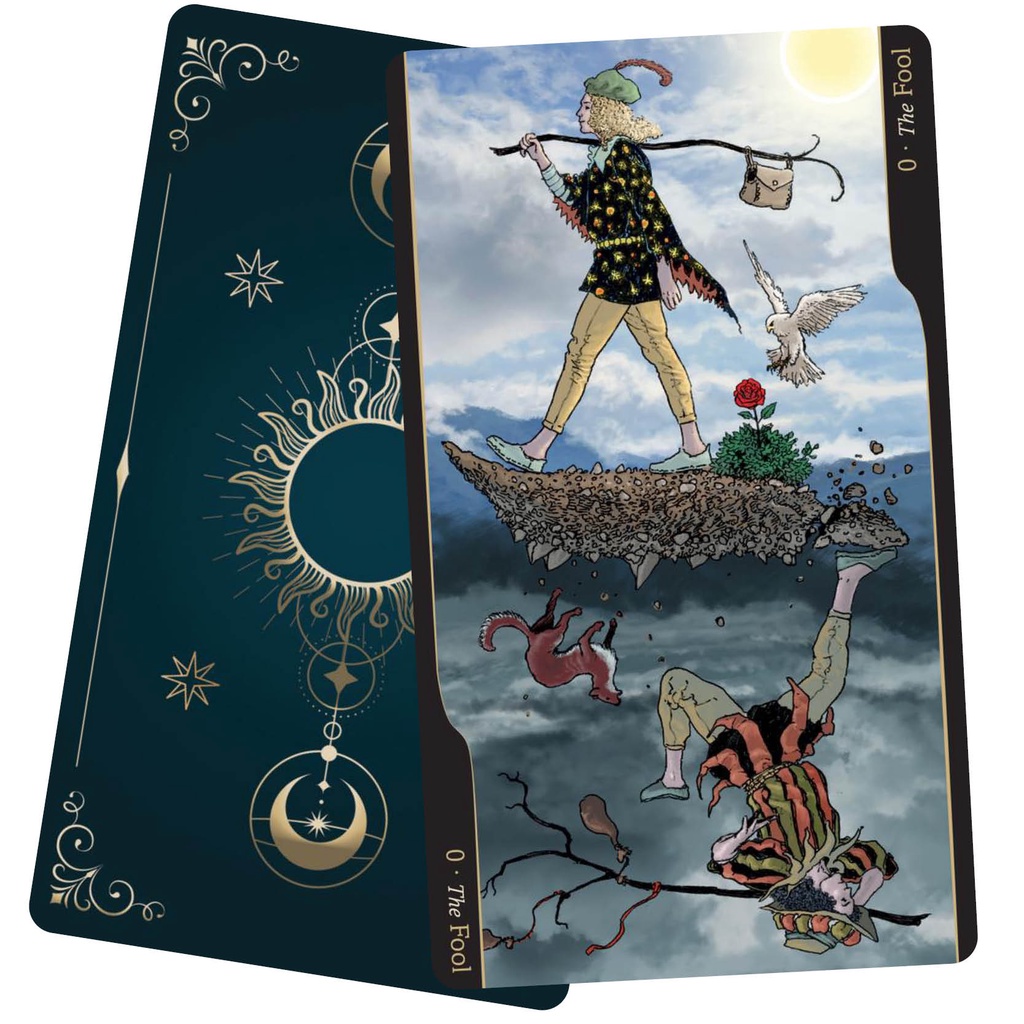 Bộ bài Tarot of Oppositions G7