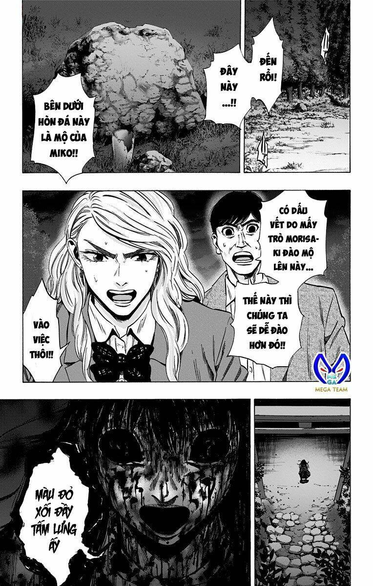 trò chơi tìm xác - karada sagashi chapter 146 18