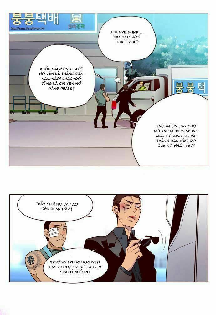 nữ sinh trường wilds chapter 123 10