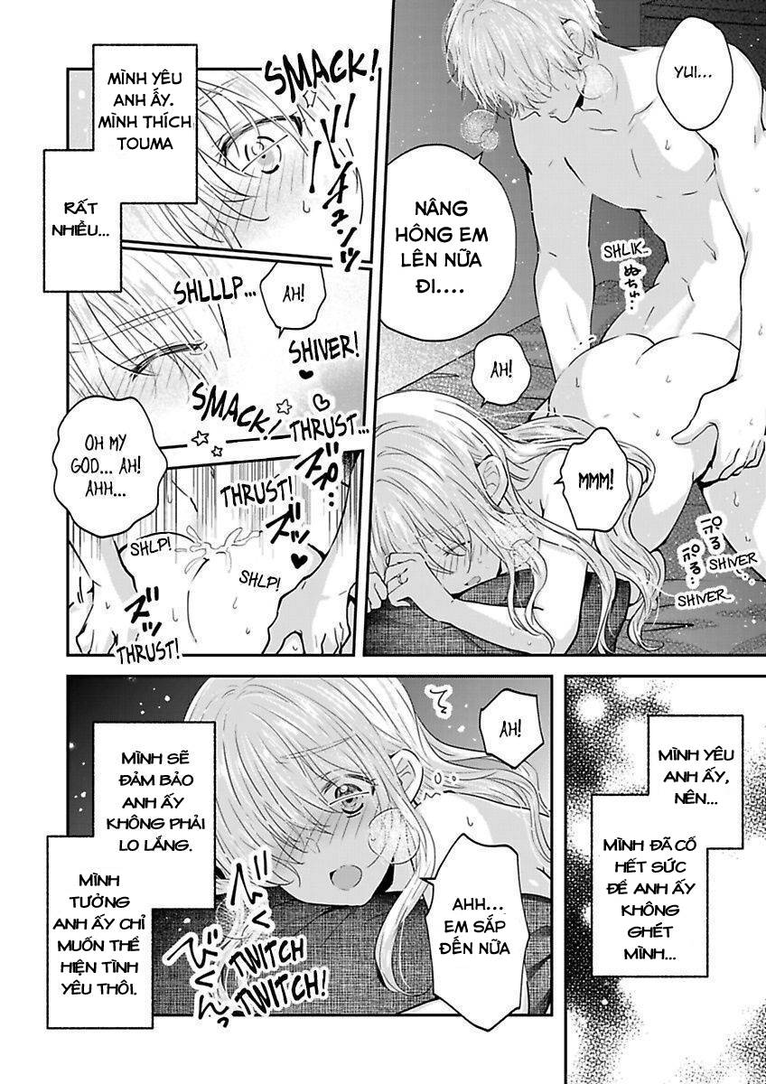 hiệp sĩ (kỵ sĩ) hiền lành không còn nữa. ~ tôi hoàn toàn nghiện ham muốn độc quyền của người bạn thời thơ ấu của tôi chapter 5 8