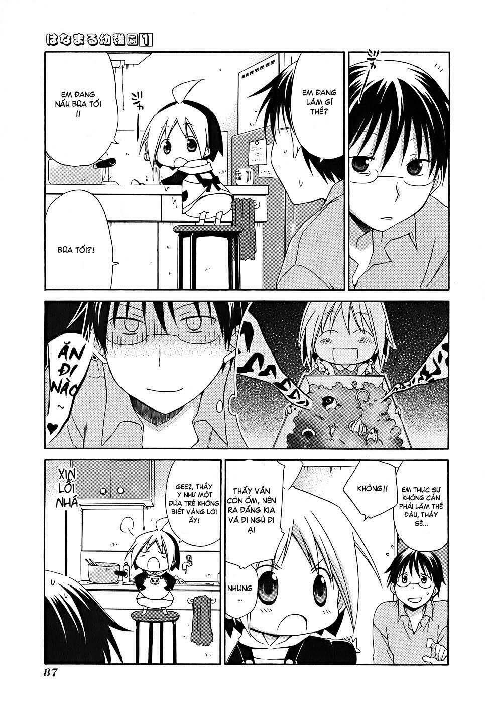 hanamaru youchien chapter 7 8