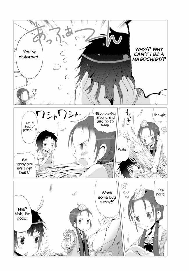 angel game: sayonara to mirai no kakera chapter 4 14