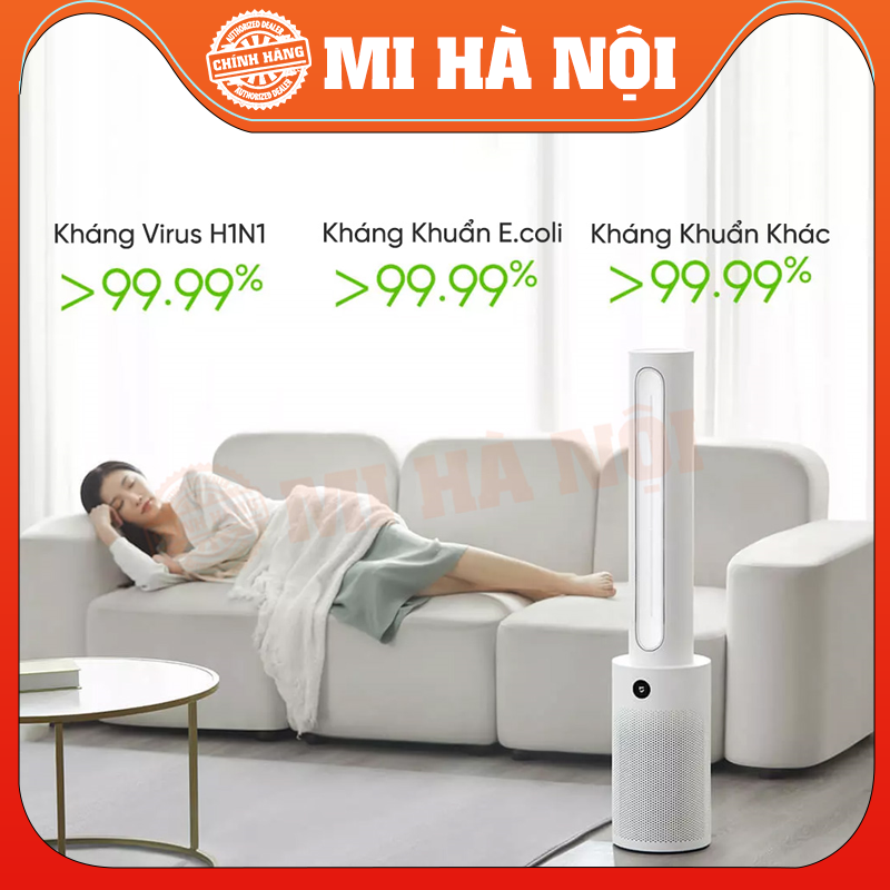 Quạt không cánh XIAOMI 2 in 1 kèm lọc không khí Hàng chính hãng