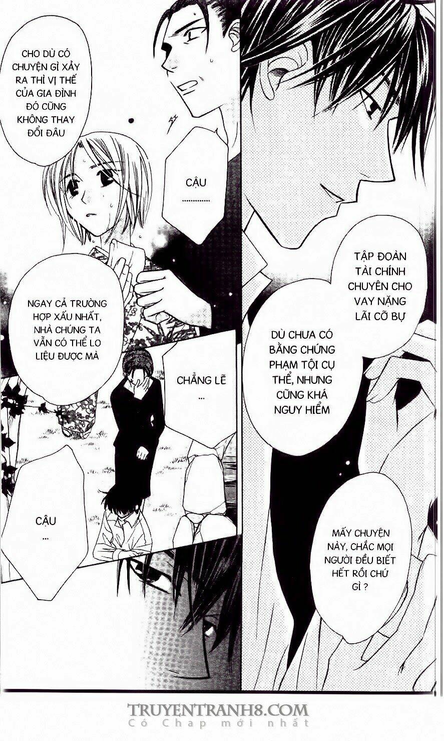 vườn địa đàng chapter 57 28