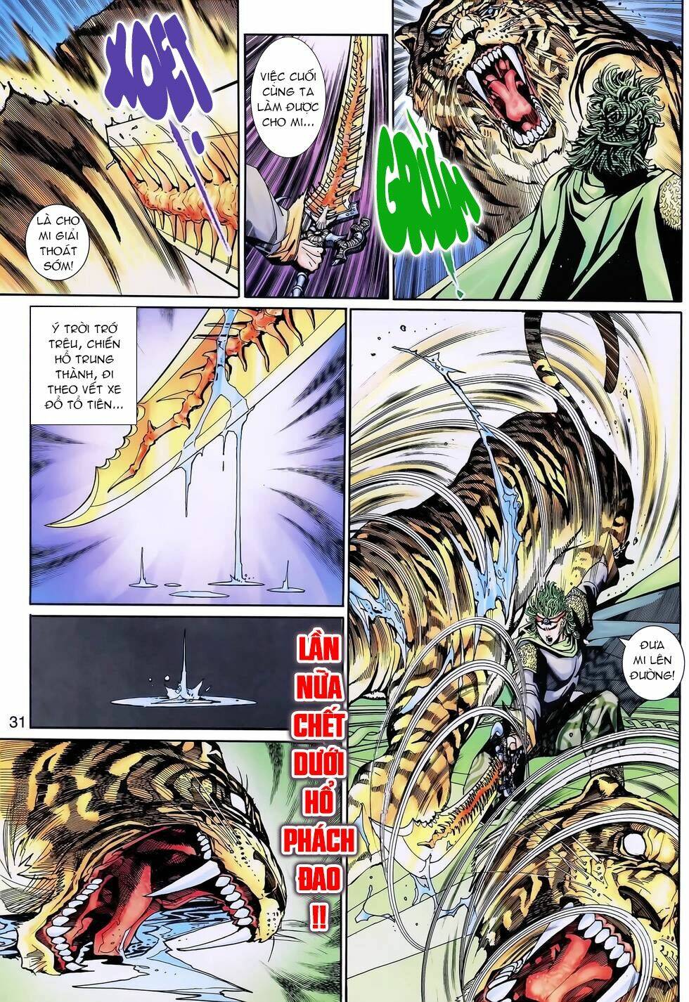 thần binh huyền kỳ 3+3.5 chapter 142 31