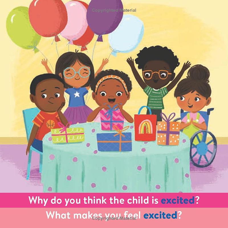 Sách ngoại văn: My First Brain Quest - Feelings - A Question-and-Answer Book