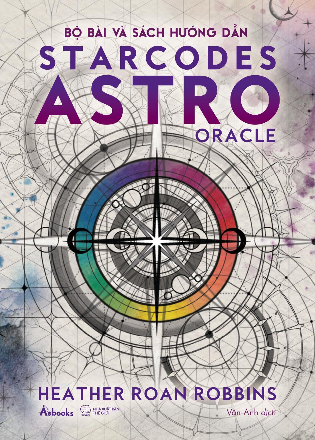 Sách - Boxset Starcodes Astro Oracle Việt Hóa (Bộ Bài + Sách Hướng Dẫn)
