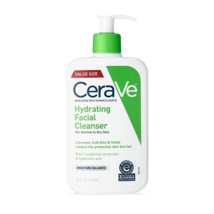 Sữa Rửa Mặt Cerave Hydrating Facial Cleanser