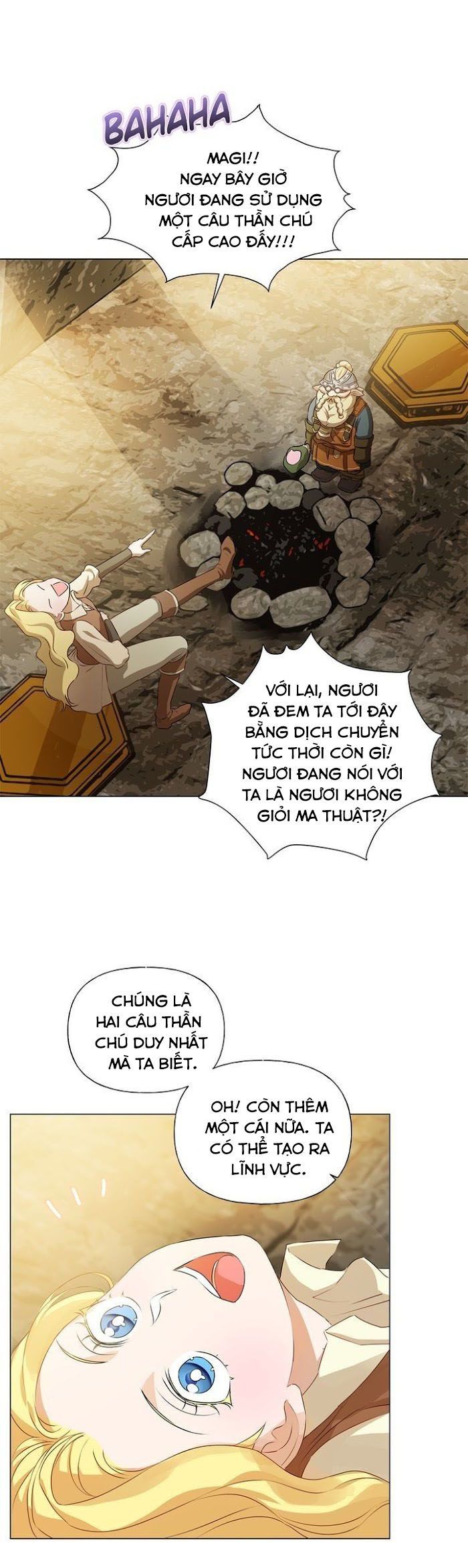 triệu hồi sư với mái tóc màu hoàng kim chapter 49 7