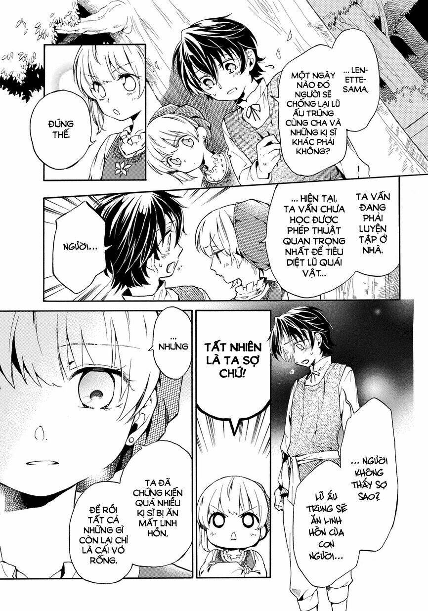 shinigami to gin no kishi chapter 5.1 30