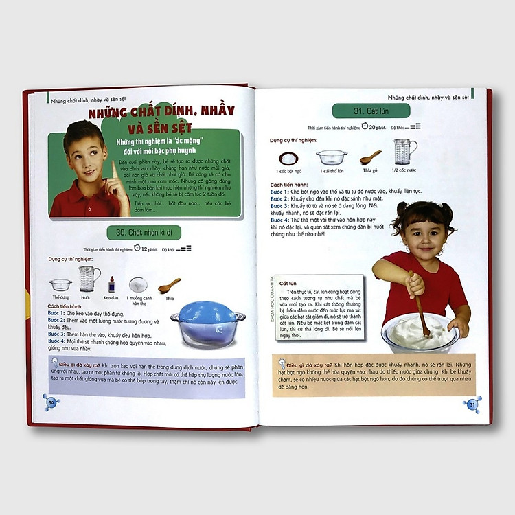 365 Thí Nghiệm Khoa Học Dành Cho Trẻ Em