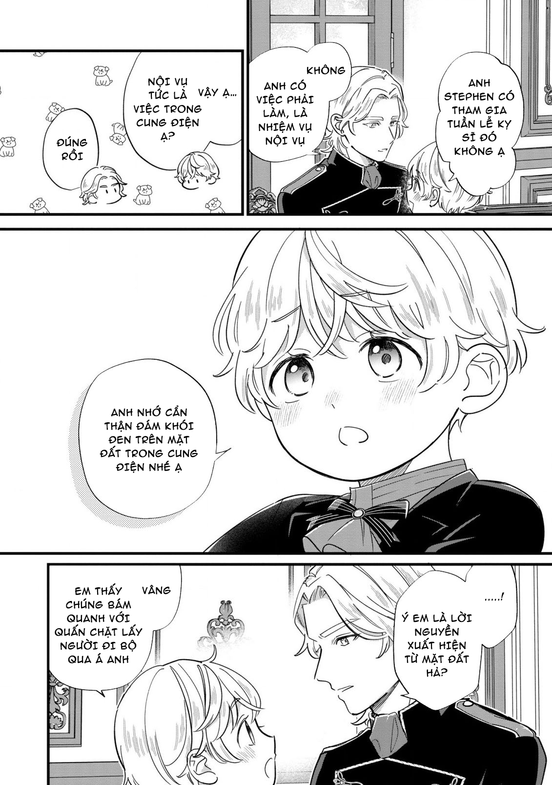 cuộc sống thường ngày muốn làm gì đó của con trai phản diện chapter 18 17