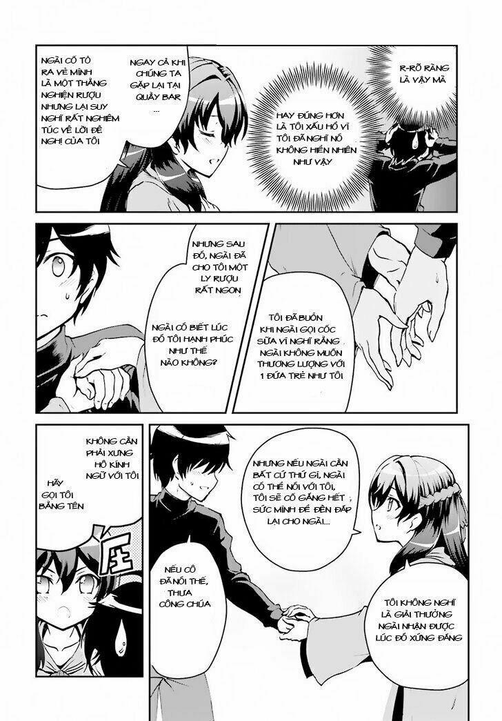 vì thích một cuộc sống nhàn nhã, sau khi đánh bại quỷ vương, anh ta lập một hội quán và sống ẩn dật chapter 2.1 18
