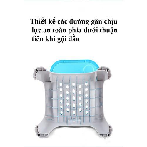 Ghế đa năng 3 trong 1 - ghế ăn , ghế ngồi, ghế nằm gội đầu cho bé - dành cho bé 4 tháng tuổi trở lên