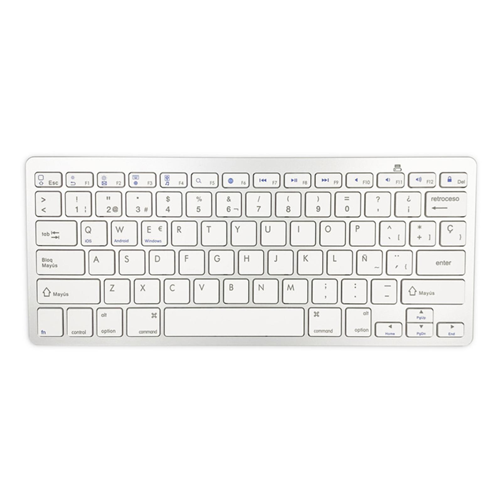 78-Key Spanish   Keyboard Keypad /Android/Windows