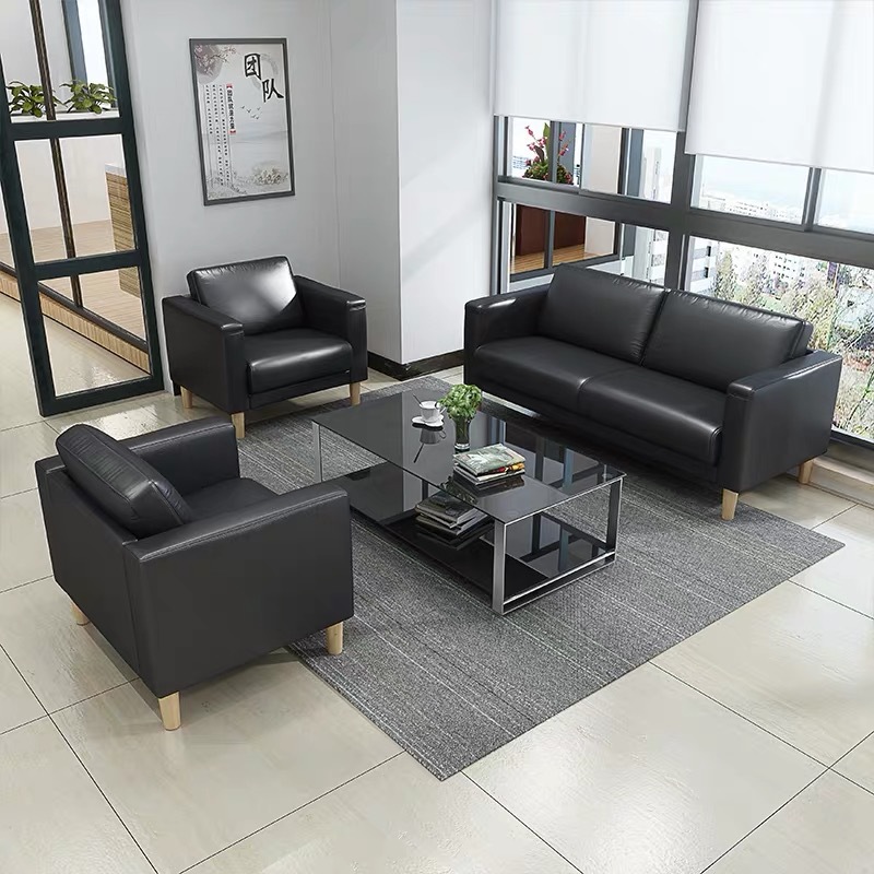 Bộ Ghế Sofa Văn Phòng Hiện Đại HGP H-VP01 Kích Thước Sản Xuất Theo Yêu Cầu, Màu Sắc Tùy Chọn