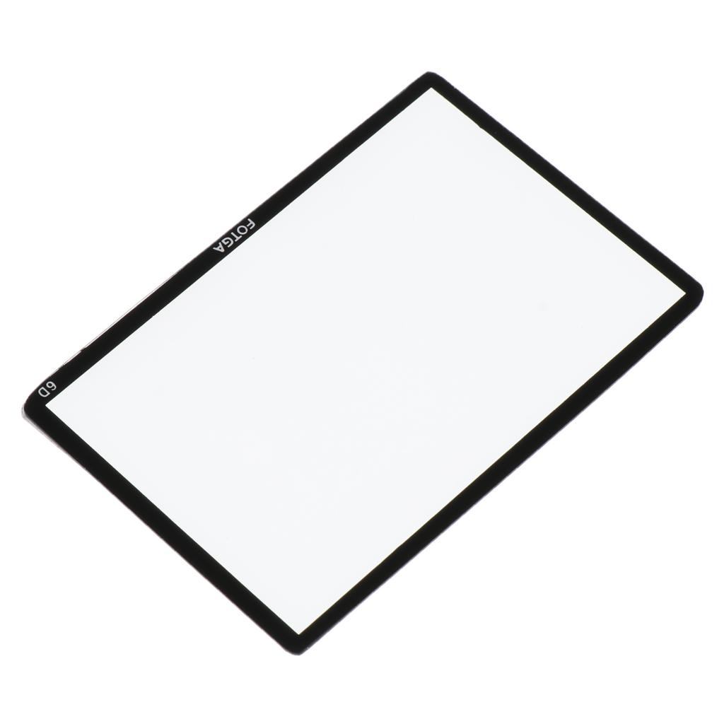 High Transparency LCD Touch Screen Protector Film Cover for  6D Camera