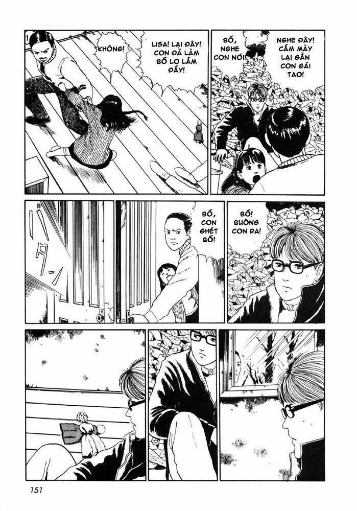 tuyển tập truyện ngắn kinh dị của ito junji chapter 10.6 22