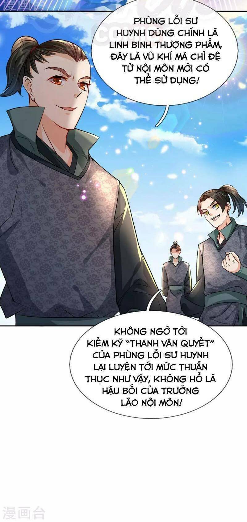 thân thể của ta là kiếm chủng chapter 14 6