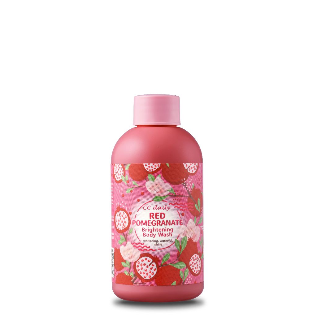 Sữa tắm trái cây CC Daily chiết xuất Lựu Đỏ CC Daily Red Pomegranate Brightening Body Wash