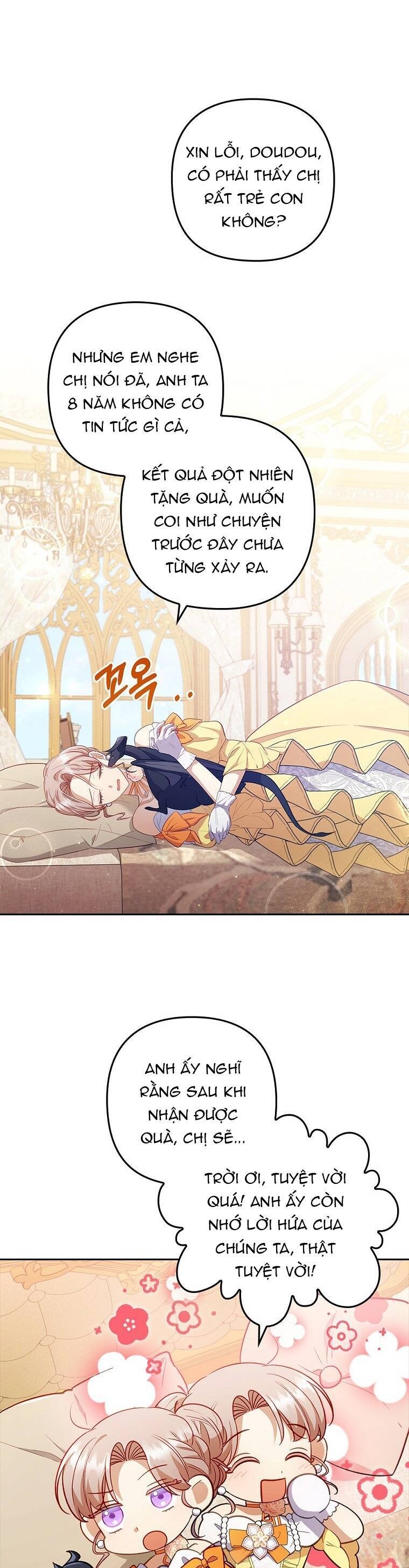 tôi bị quyến rũ bởi nam chính ốm yếu chapter 56 41