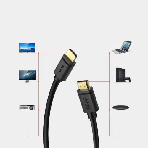 Dây cáp tín hiệu HDMI 2.0 1M C1037ABK 2M C1039ABK 3M C1040ABK 5M C1041ABK UNITEK