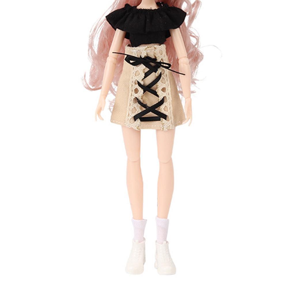 Handmade  Doll Skirt Party Dress Clothing for 30cm 12'' Dolls