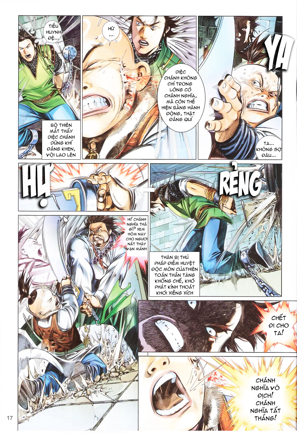 phong vân chapter 569 16