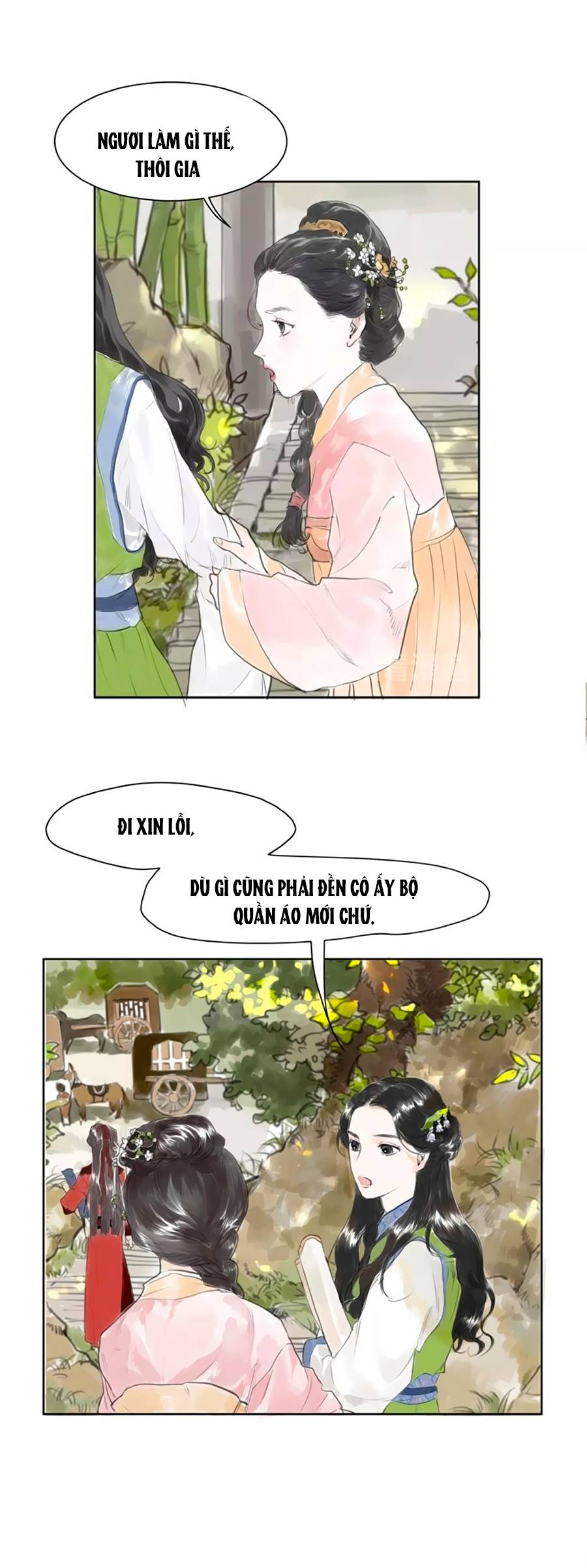 muốn làm nữ hiệp quá chapter 2 22