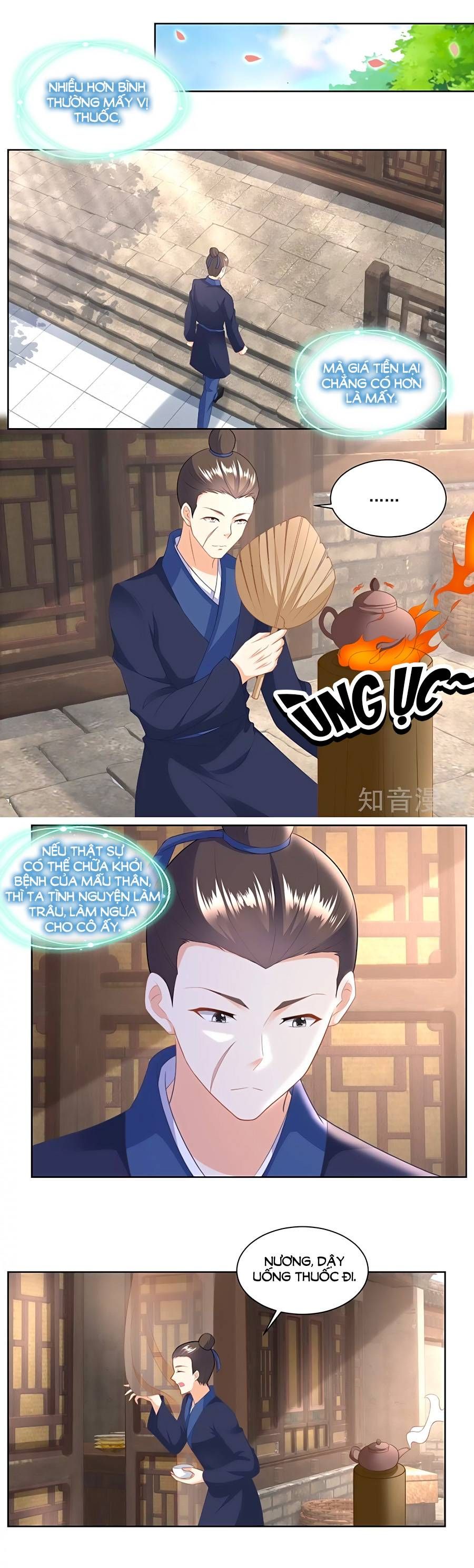 nông nữ thù sắc chapter 143 4