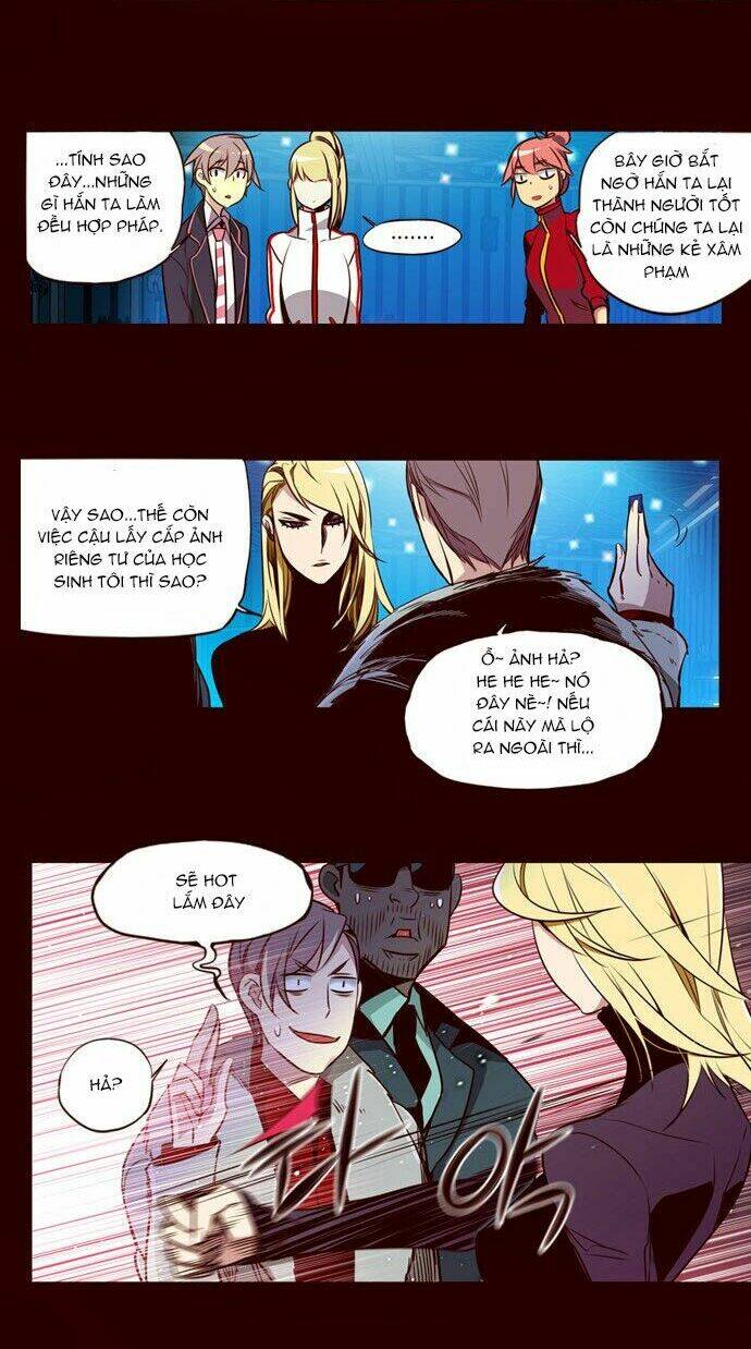 nữ sinh trường wilds chapter 158 17