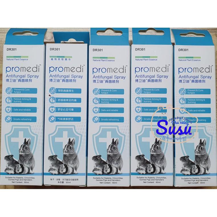 Chai Xịt Diệt Khuẩn cho Thỏ, Hamster, Bọ, Chinchilla- DR301 - Hàng chính hãng