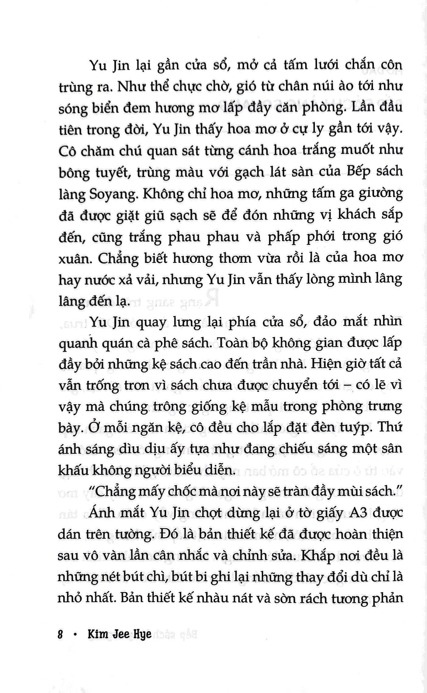 Bếp Sách Làng Soyang