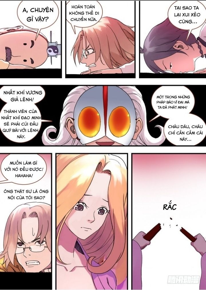 hồ yêu tiểu hồng nương chapter 35.2 8