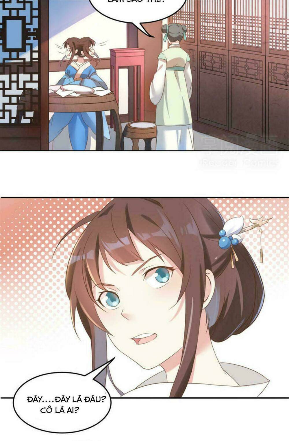 pháo hôi nữ xứng - hoàn khố lệ vương phi chapter 2 18