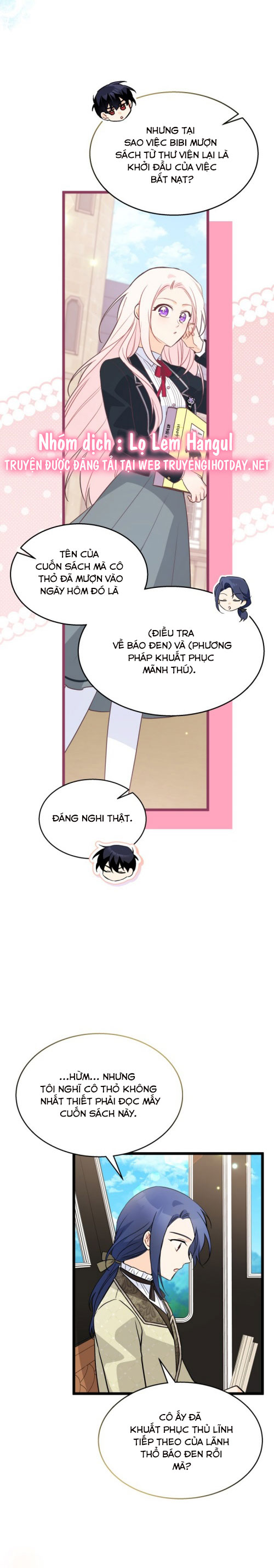 mối liên kết giữa báo đen và bé thỏ chapter 146 2