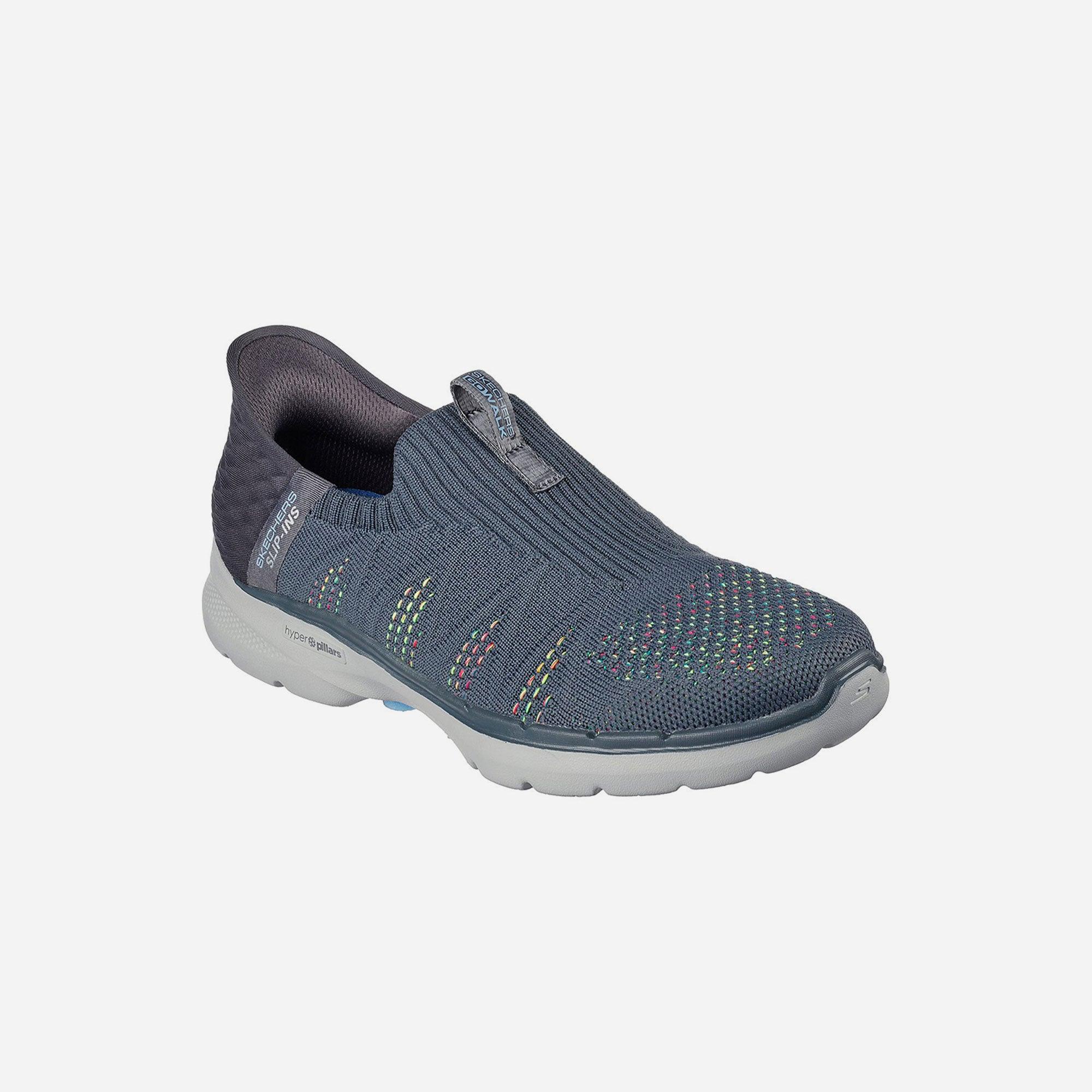 Giày thể thao nữ Skechers Go Walk 6 - 124566-CCMT