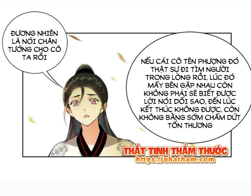 cách vách có một đào yêu chapter 16 11