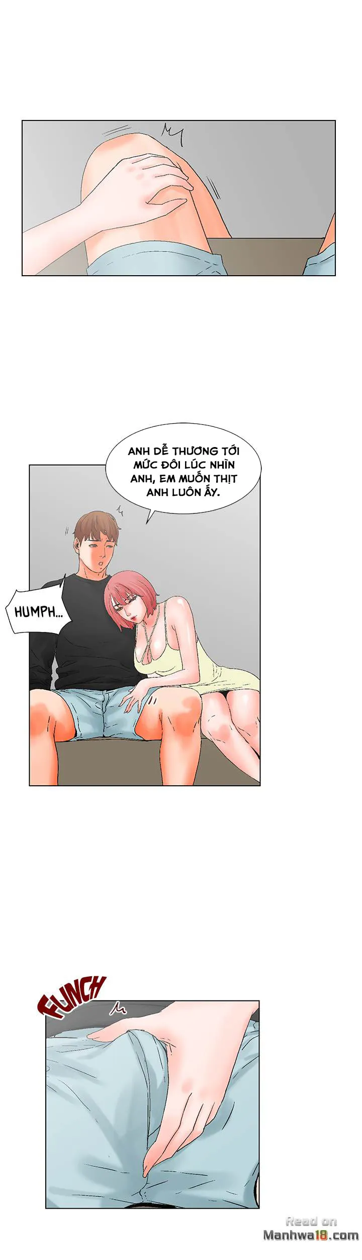 anh ta, tôi, cô ấy chapter 14 5