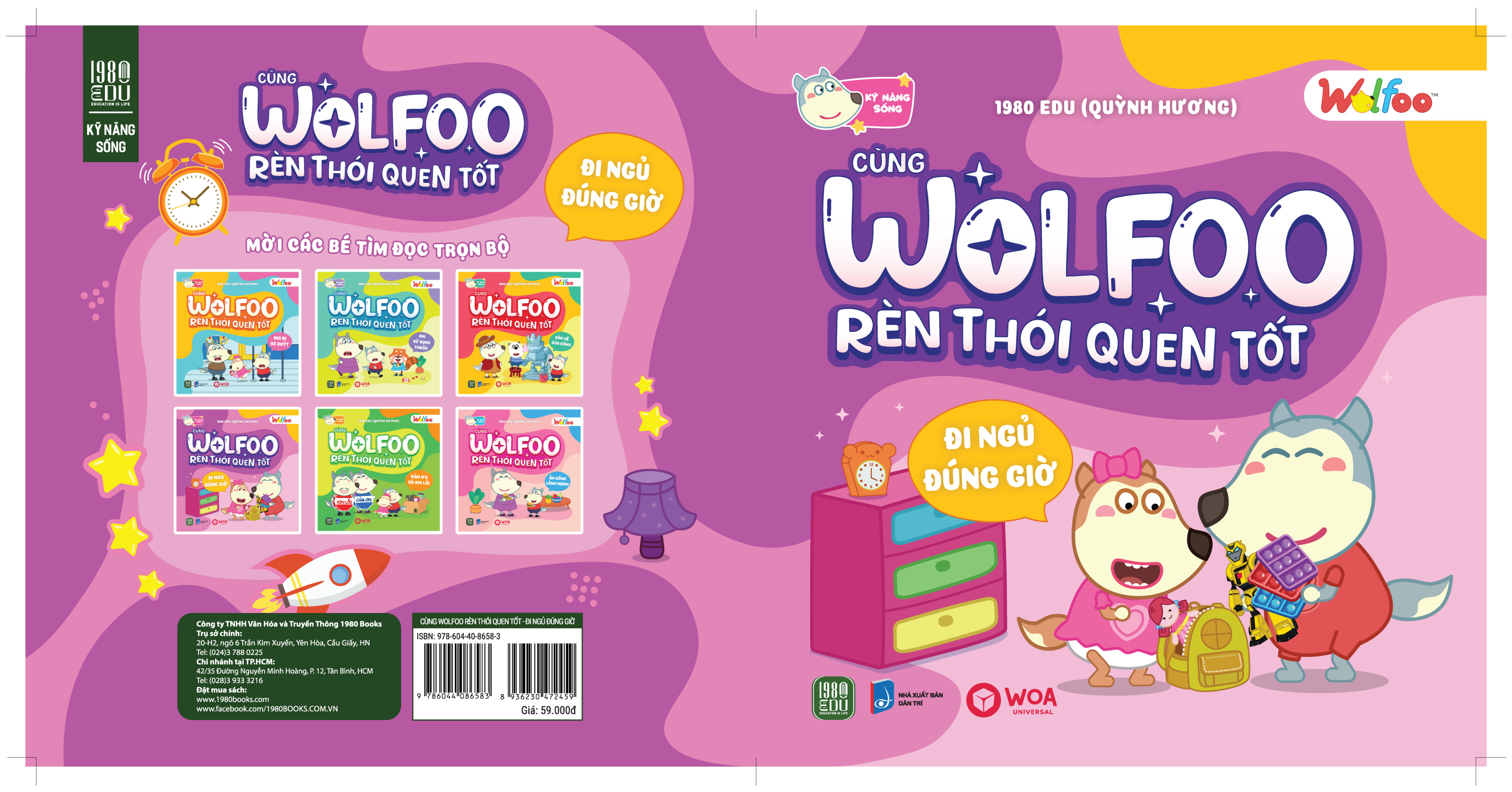 WOLFOO Rèn Luyện Thói Quen Tốt