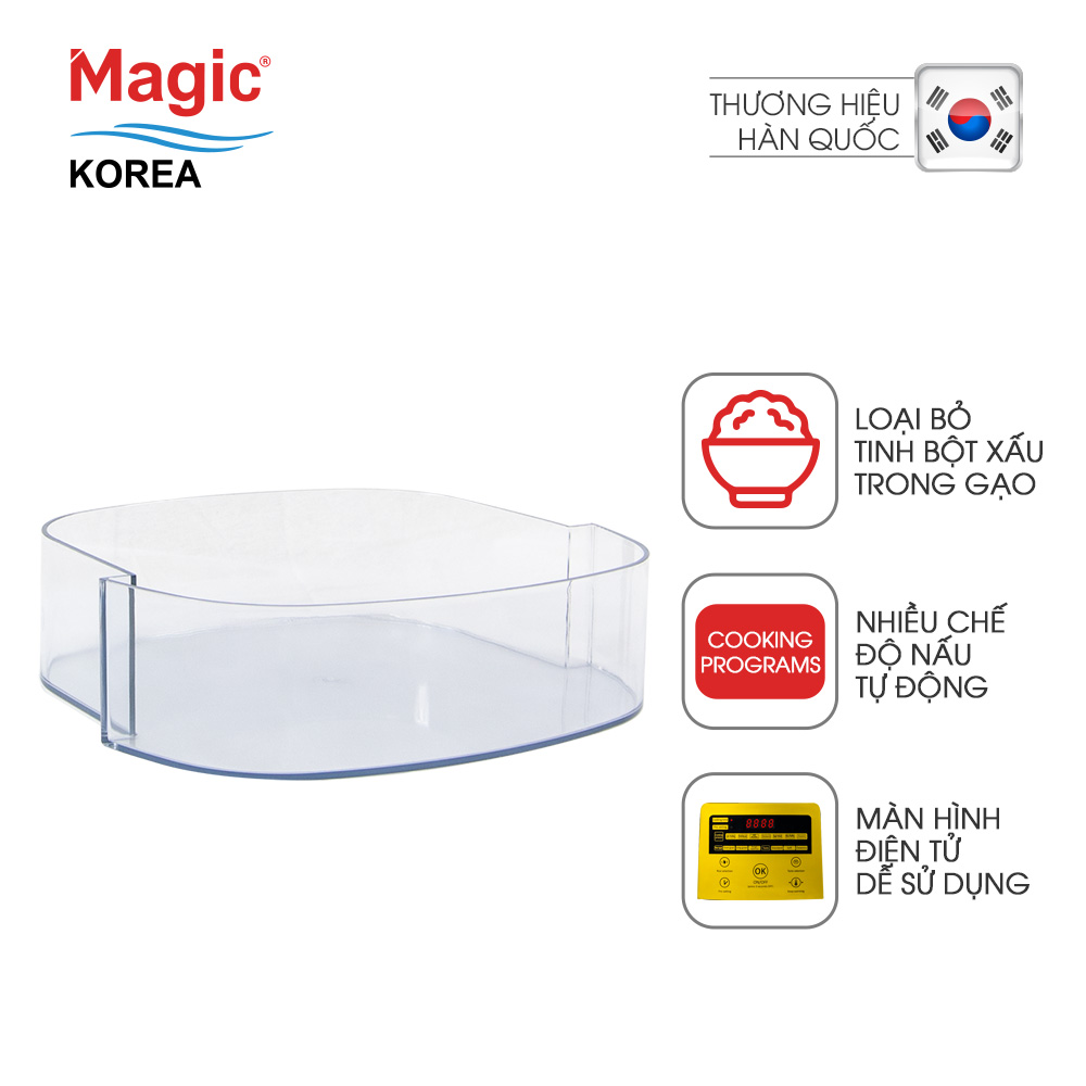 Nồi Cơm Tách Đường Magic Korea A-510 - Hàng Chính Hãng