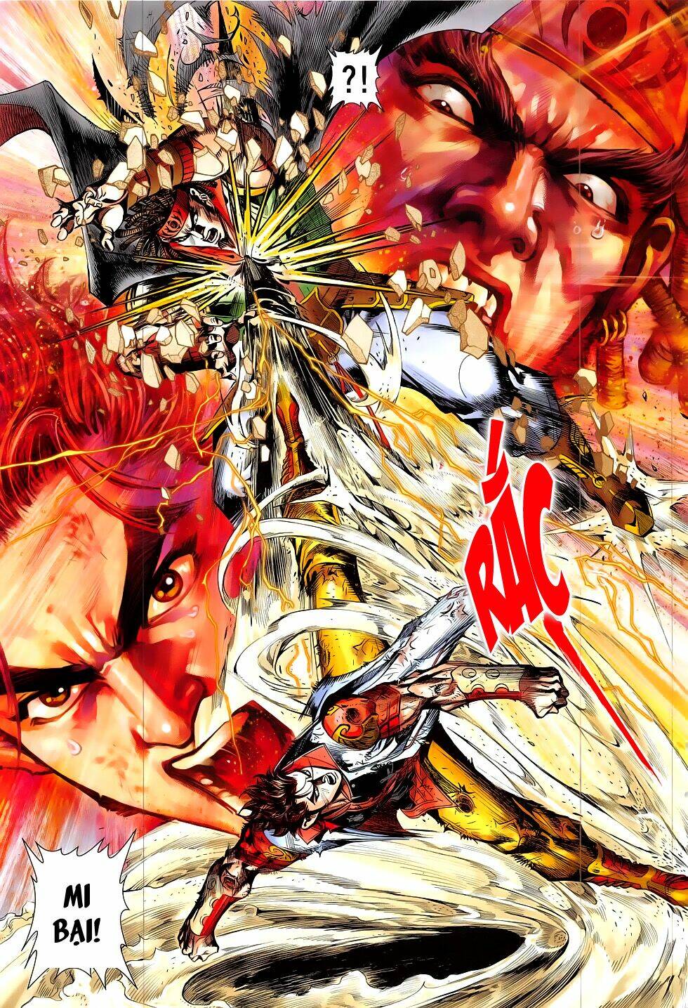 thần chưởng chapter 13 17