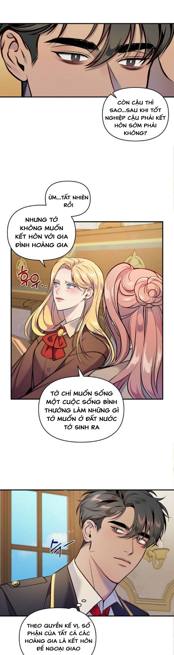 cảm xúc trong những giấc mơ chapter 2.5 6