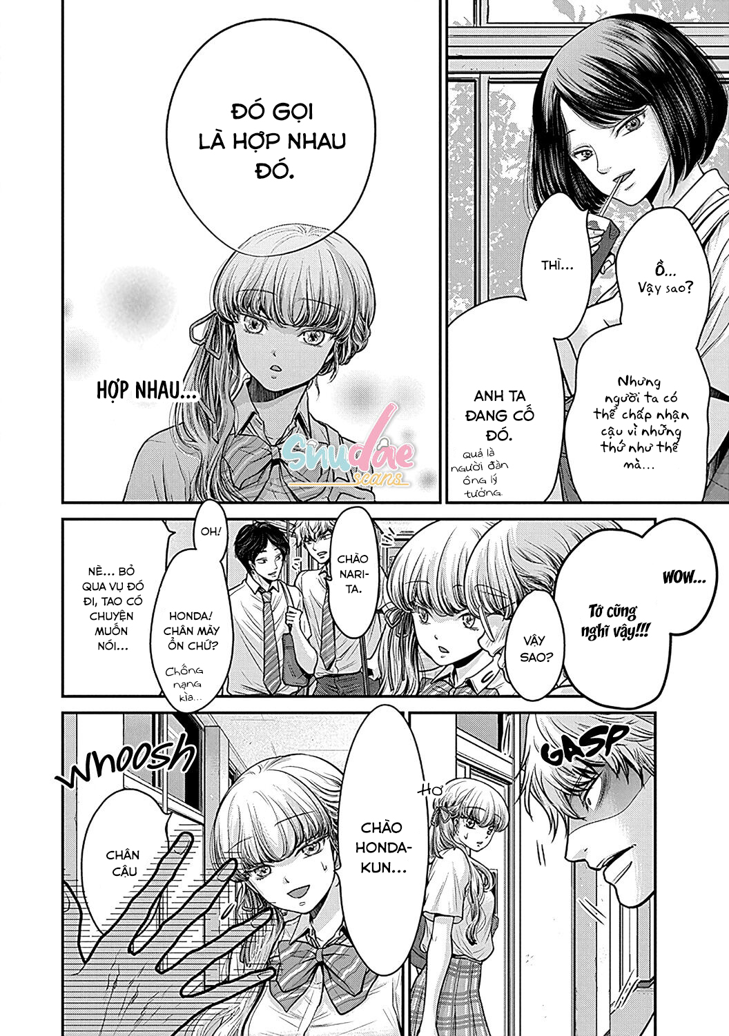 dị giáo tình yêu chapter 7.1 8