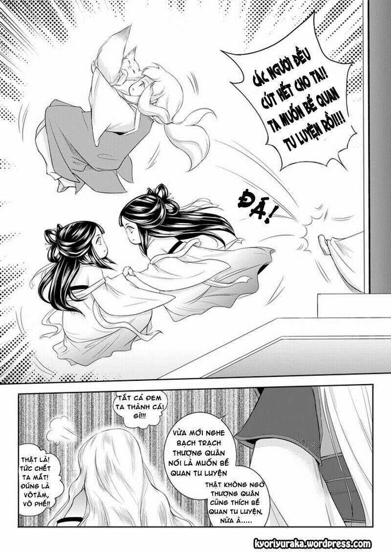 ta không muốn nói ta chỉ là một con gà chapter 34.5 4