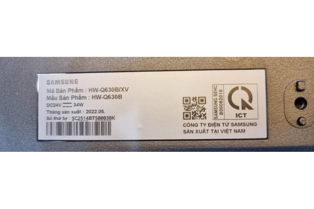 Loa thanh Samsung HW-Q630B 360W - Hàng Chính Hãng