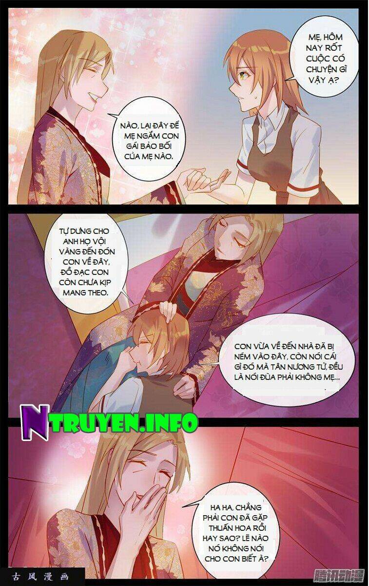 sủng phi tam thế của quỷ vương chapter 6 3