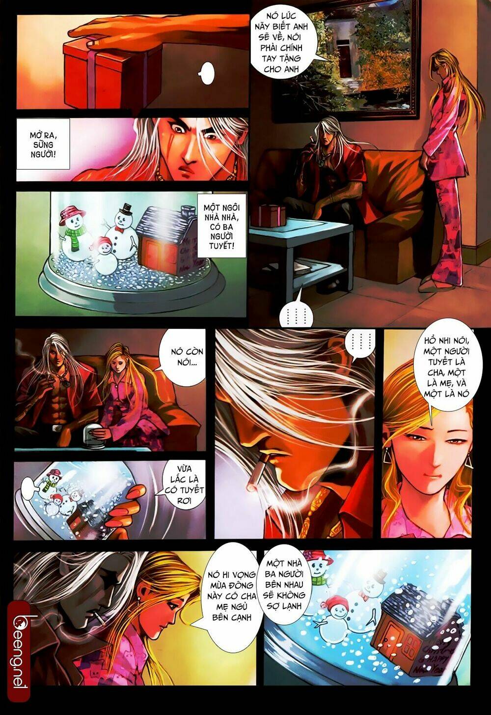 hỏa hồng niên đại hắc cốt đường chapter 421 7