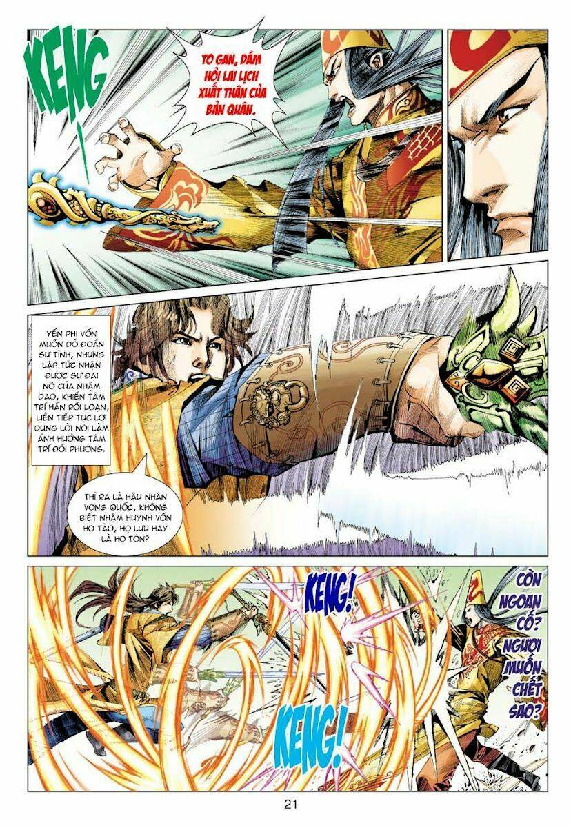 biên hoang truyền thuyết chapter 16 21